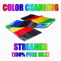 COLOR CHANGING SILK STREAMER